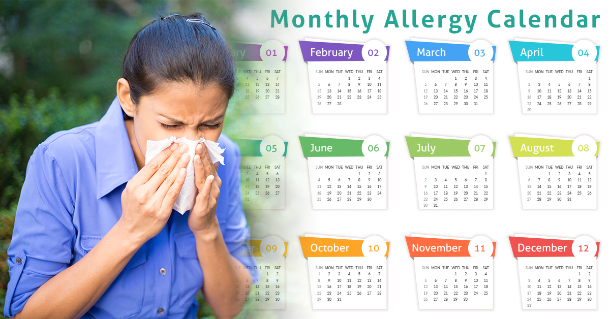 Allergy Calendar Type Risk Complication Prevention Healthians