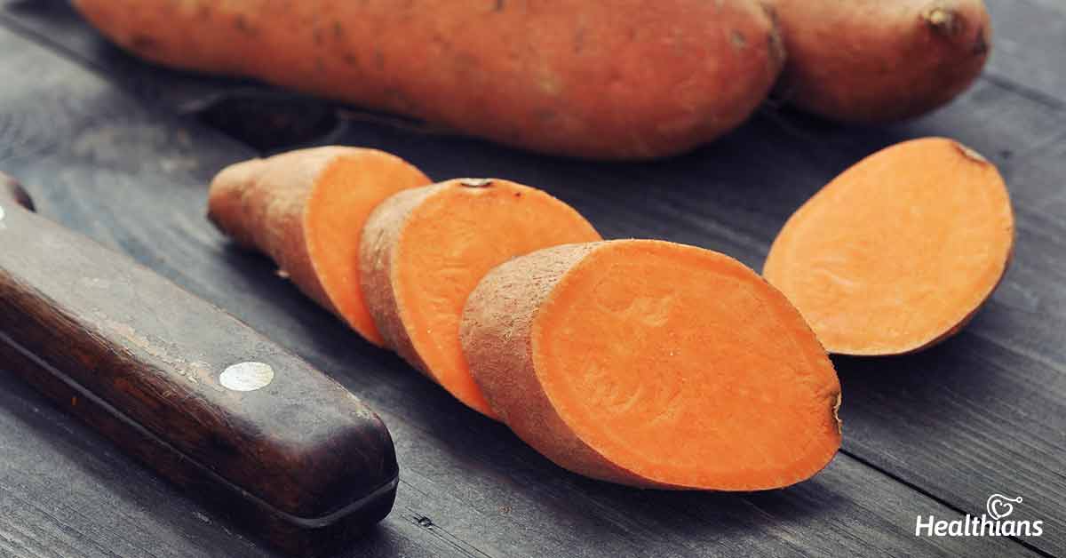 Health Benefits of Sweet Potatoes in Winter