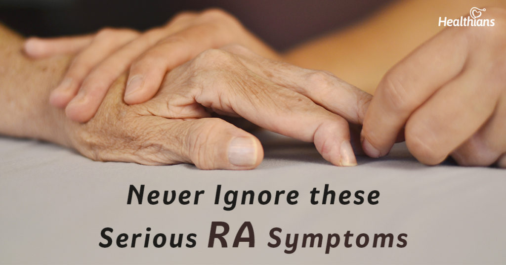 9 Rheumatoid Arthritis Symptoms You Shouldn’t Ignore - Healthians Blog