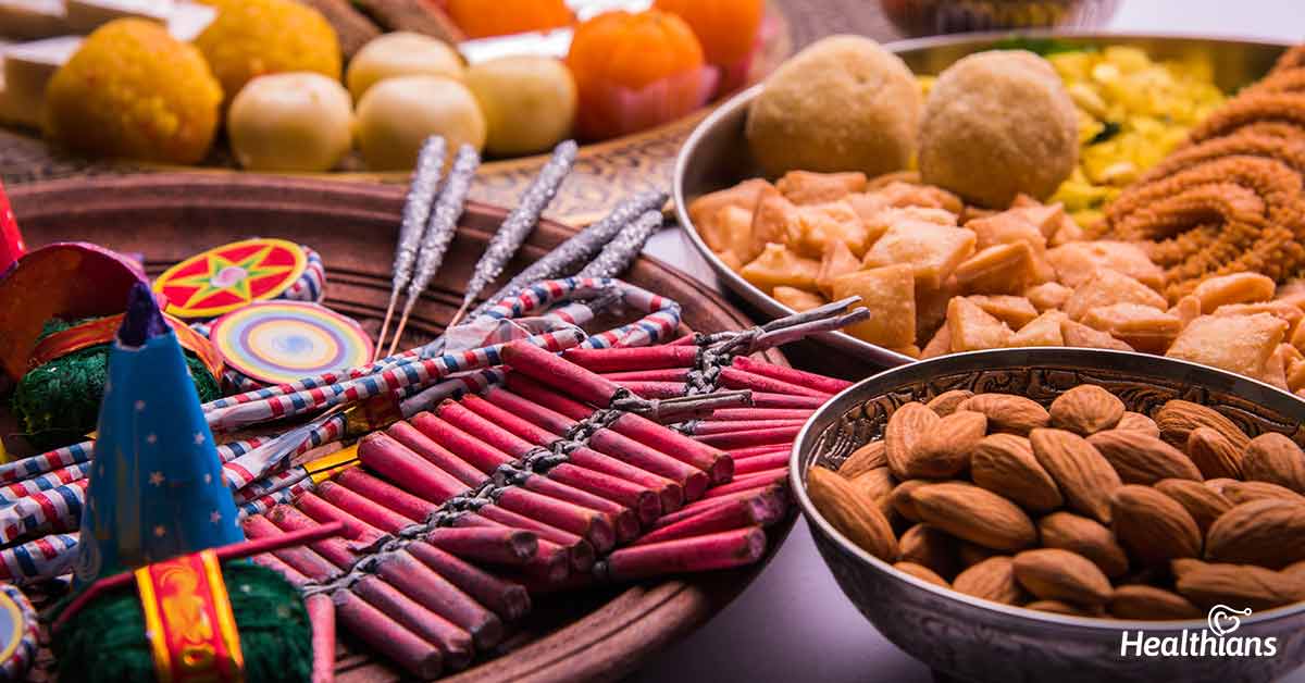 This Diwali, Take Care Of Your Health