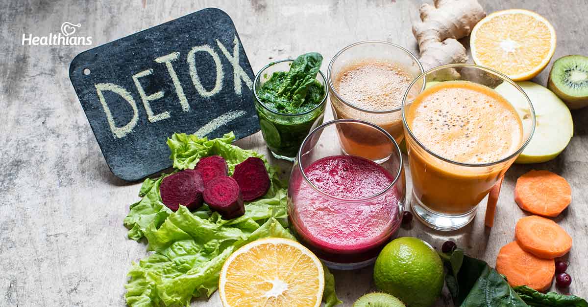 Detox drinks: Myths and facts