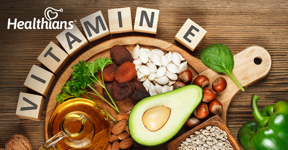 Benefits of Vitamin E: A Powerful Antioxidant