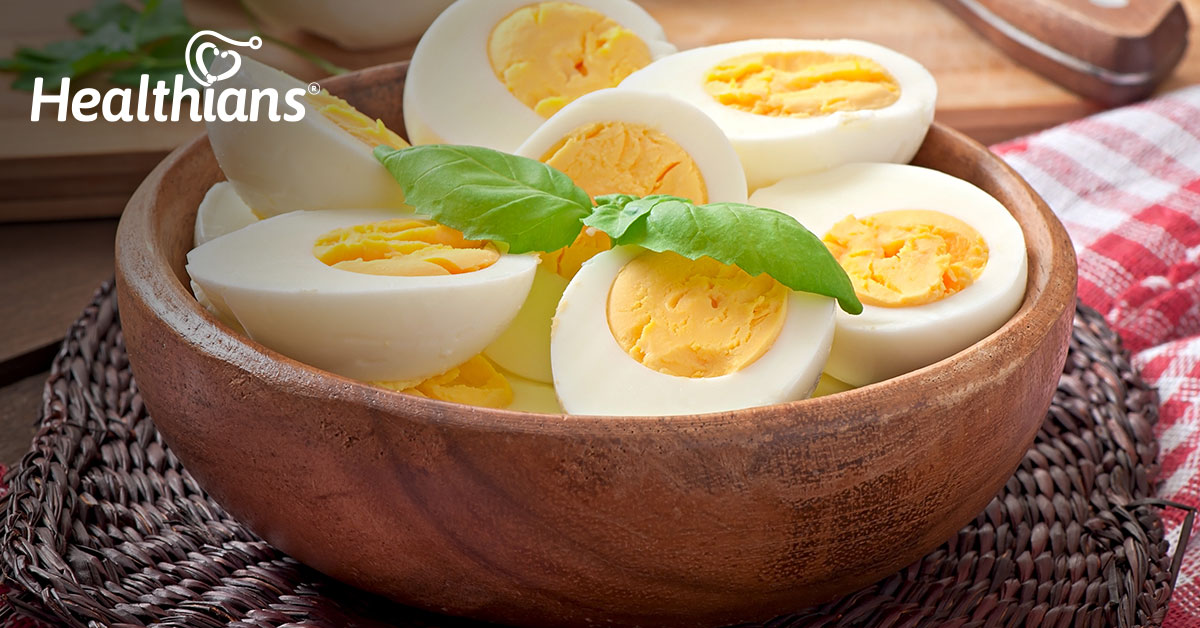      5 Excellent Health Benefits Of Boiled Eggs 