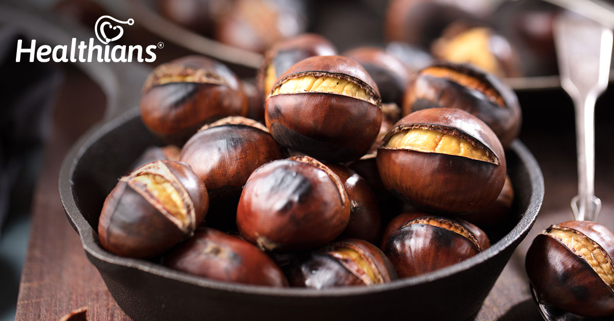  5 surprising health benefits of chestnut 