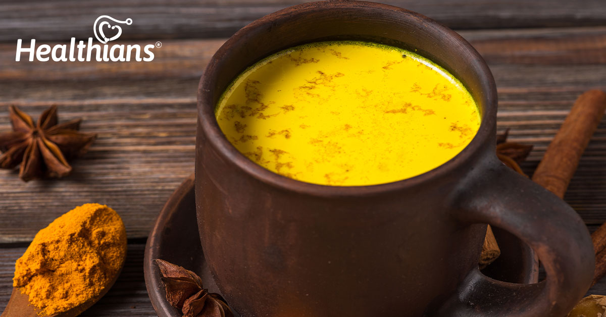 Top – 5 Benefits of Turmeric Milk: Why You Should Drink It Every Night