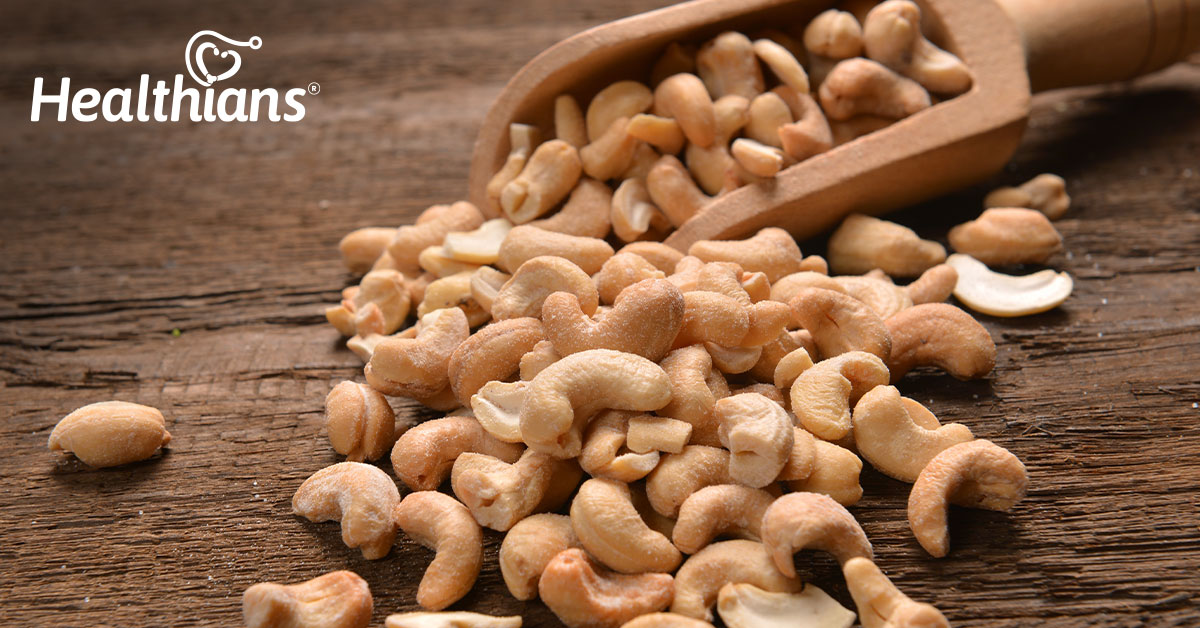 Incredible Health Benefits Of Cashew Nut
