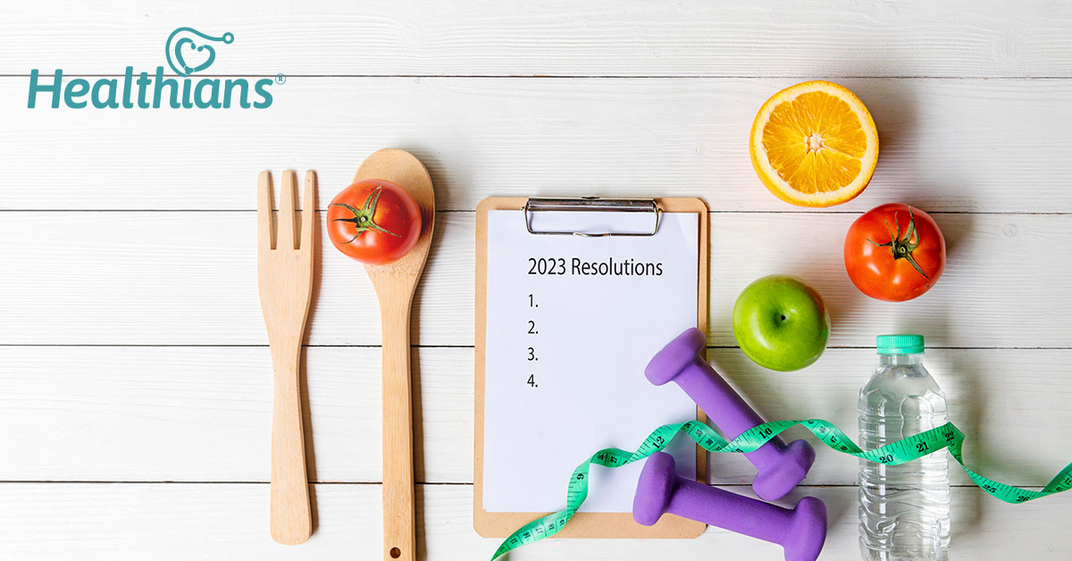 New Year 2023: 6 Healthy Diet Resolutions You Can Easily Stick To