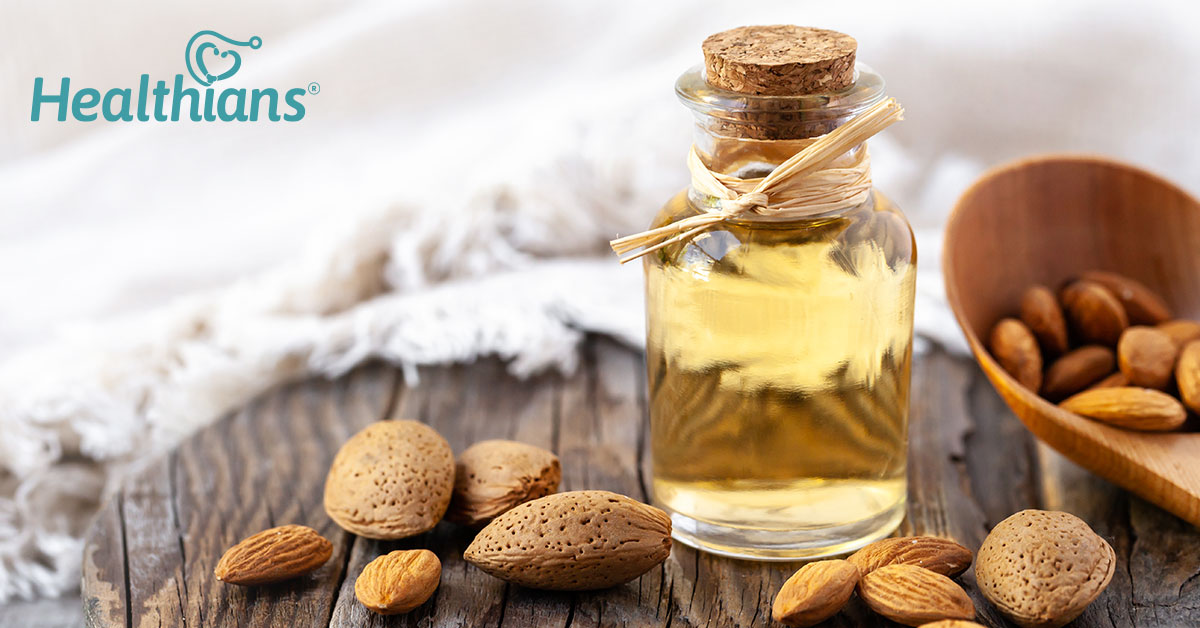 Benefits Of Almond Oil For Skin And Hair - HEALTHIANS BLOG