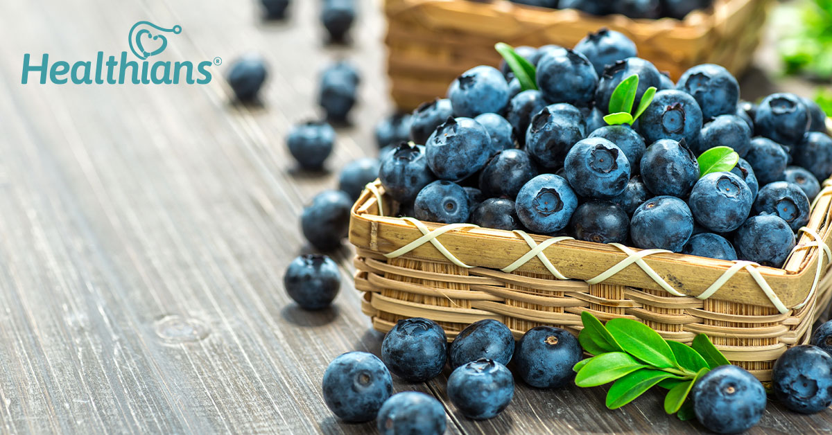 The Season of Berries! Amazing Health Benefits of Blueberries