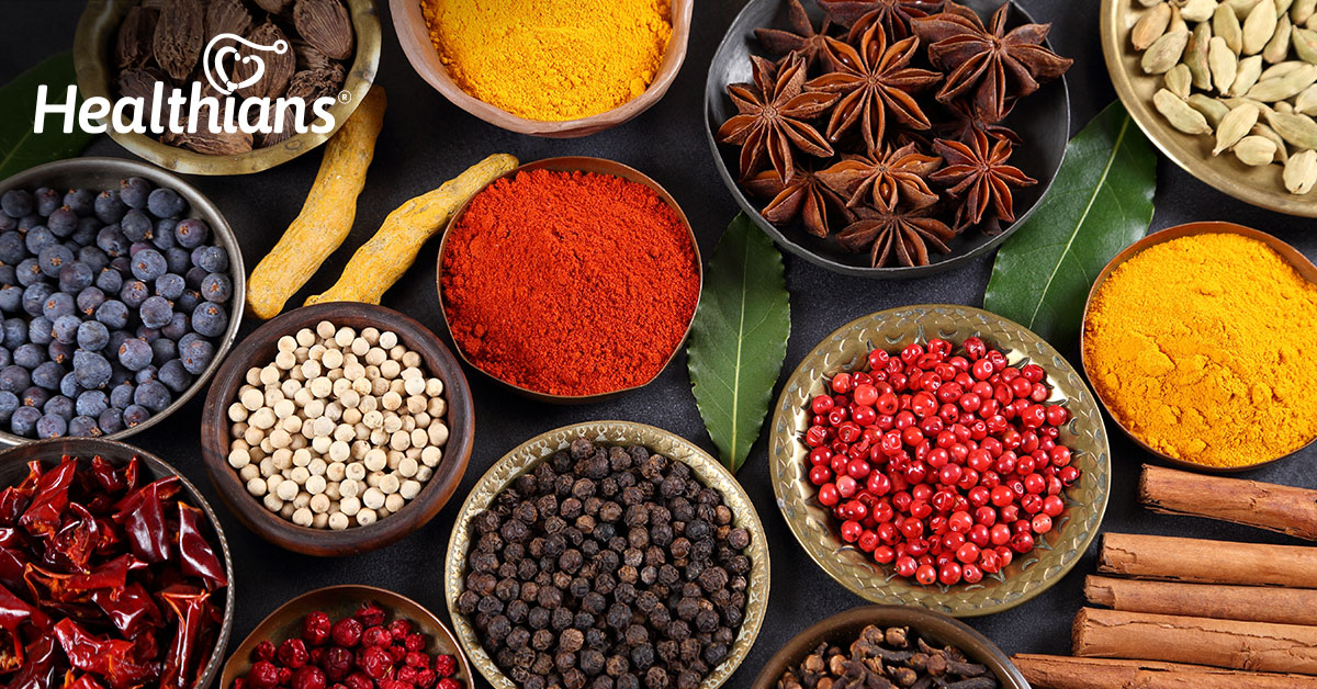Winter Spices- 7 Wonderful Spices for Good Health During Winter