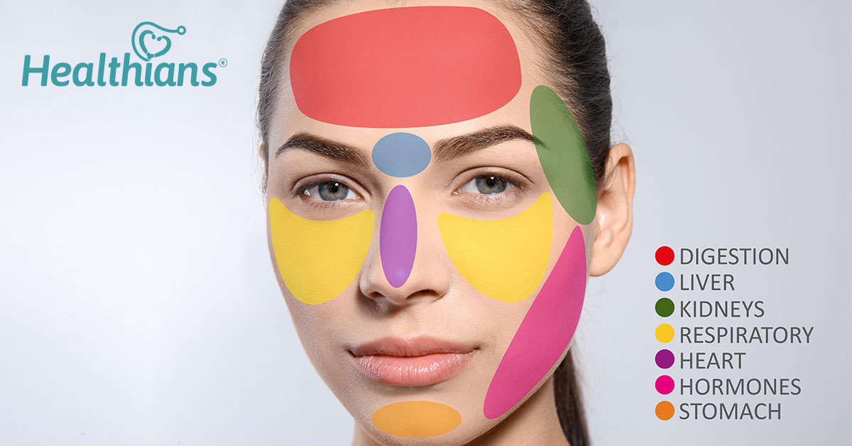 Acne Face Mapping: Know what pimples on your face means