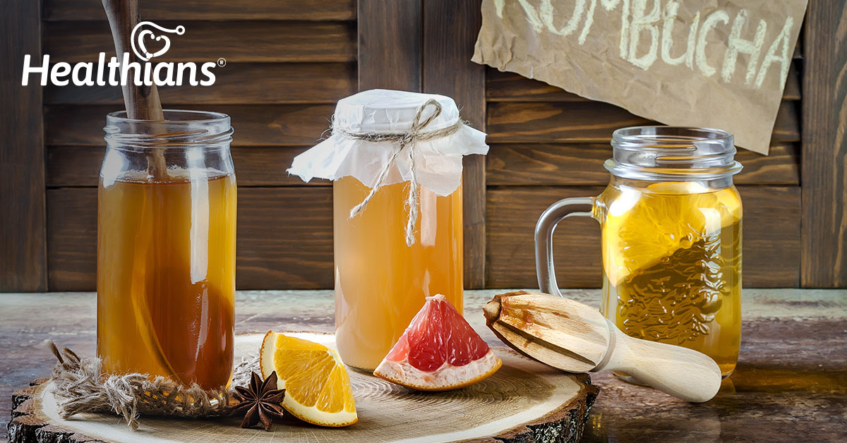 Top – 7 Health Benefits of Kombucha You Must Know