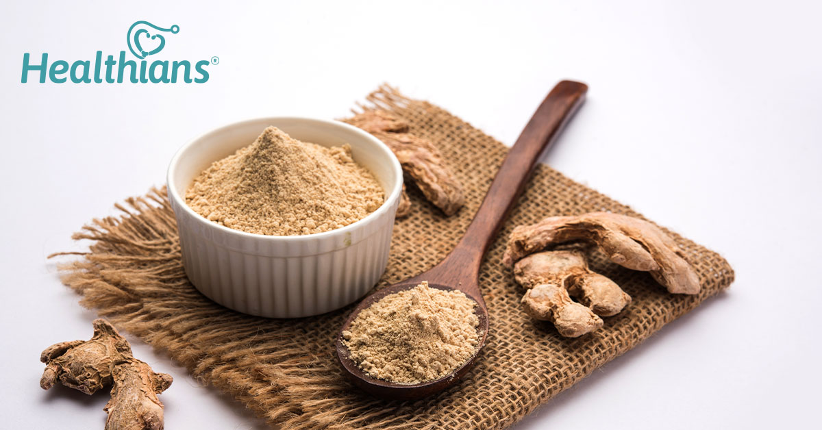 Ginger powder (Sonth): Know its amazing benefits and side effects 