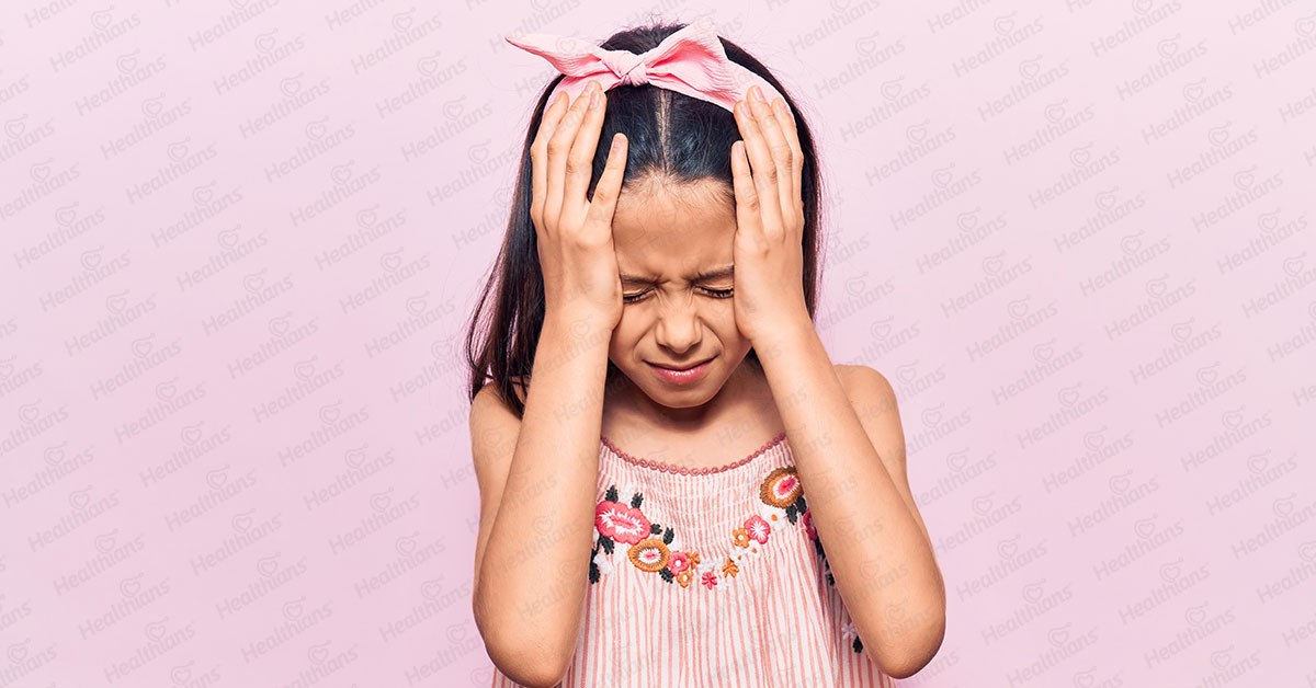 Headaches in children: Know the risks, triggers, and treatments