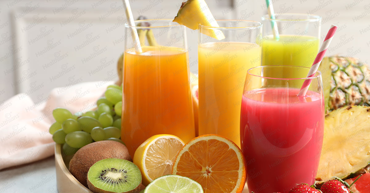 10 fruit & vegetable juices to make your skin glow