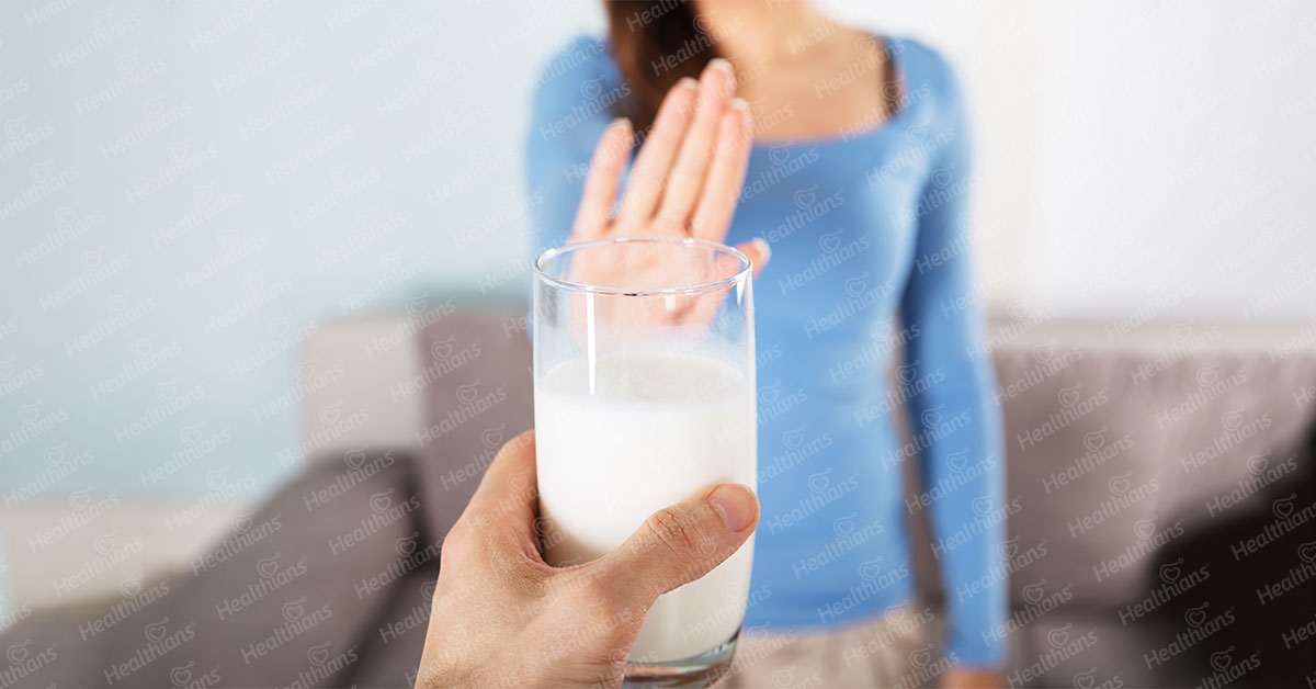 Can lactose intolerance develop later in life?
