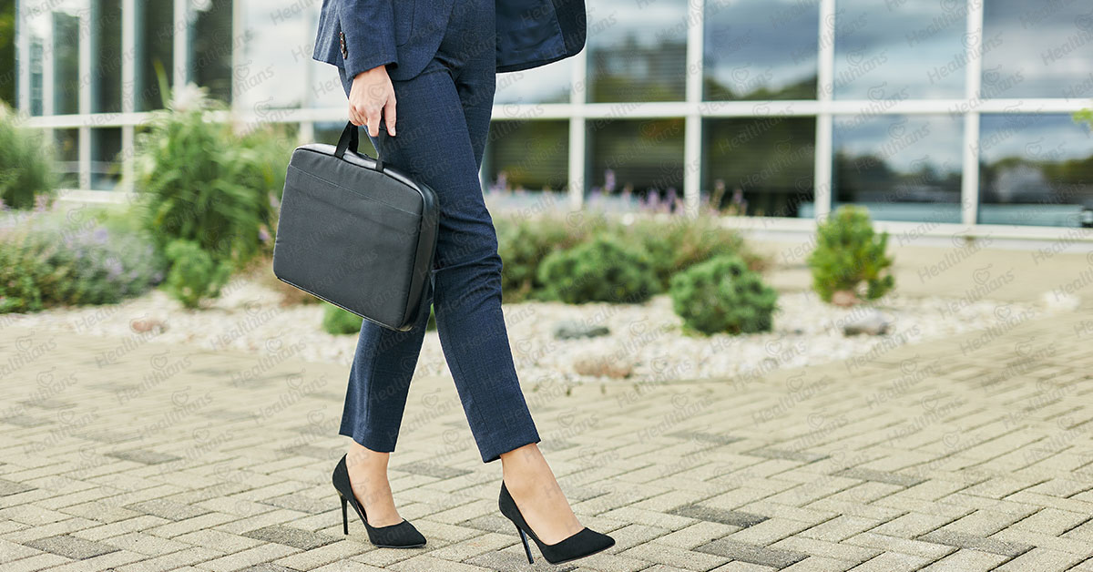  13 reasons why wearing heels is bad for you