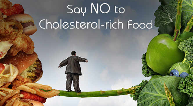 High Cholesterol? Know What Not to Eat!