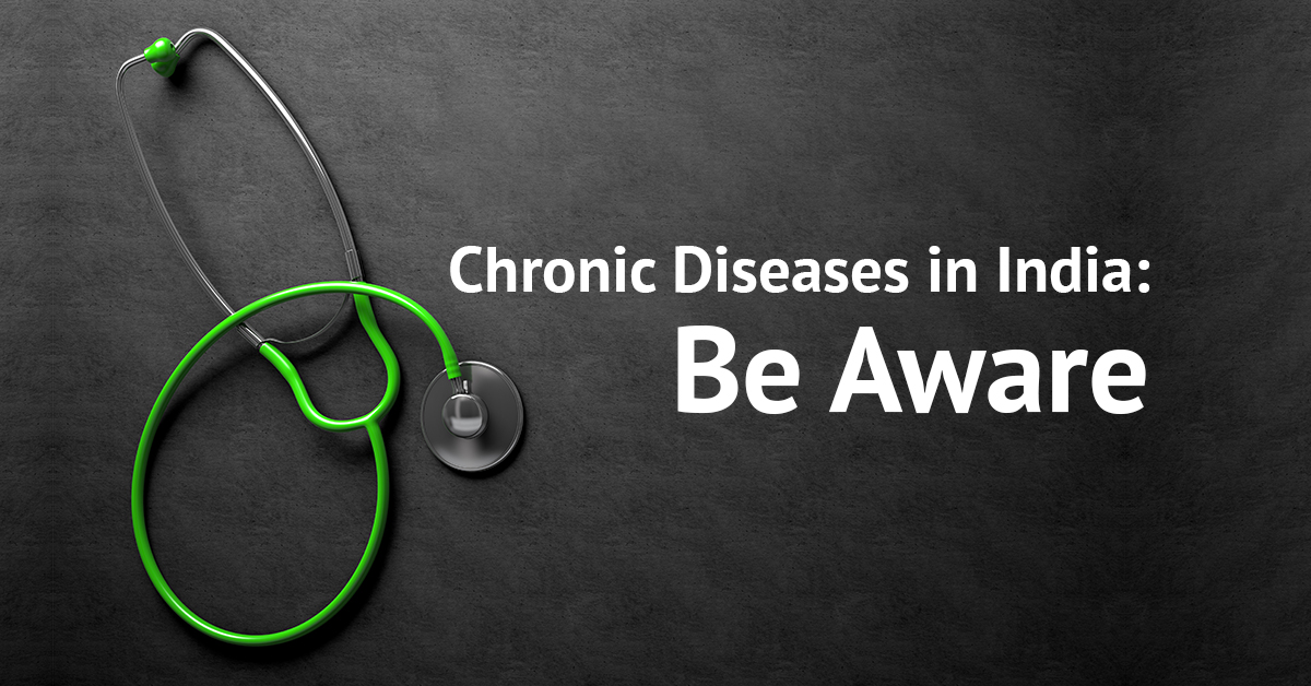 Most common chronic diseases in India