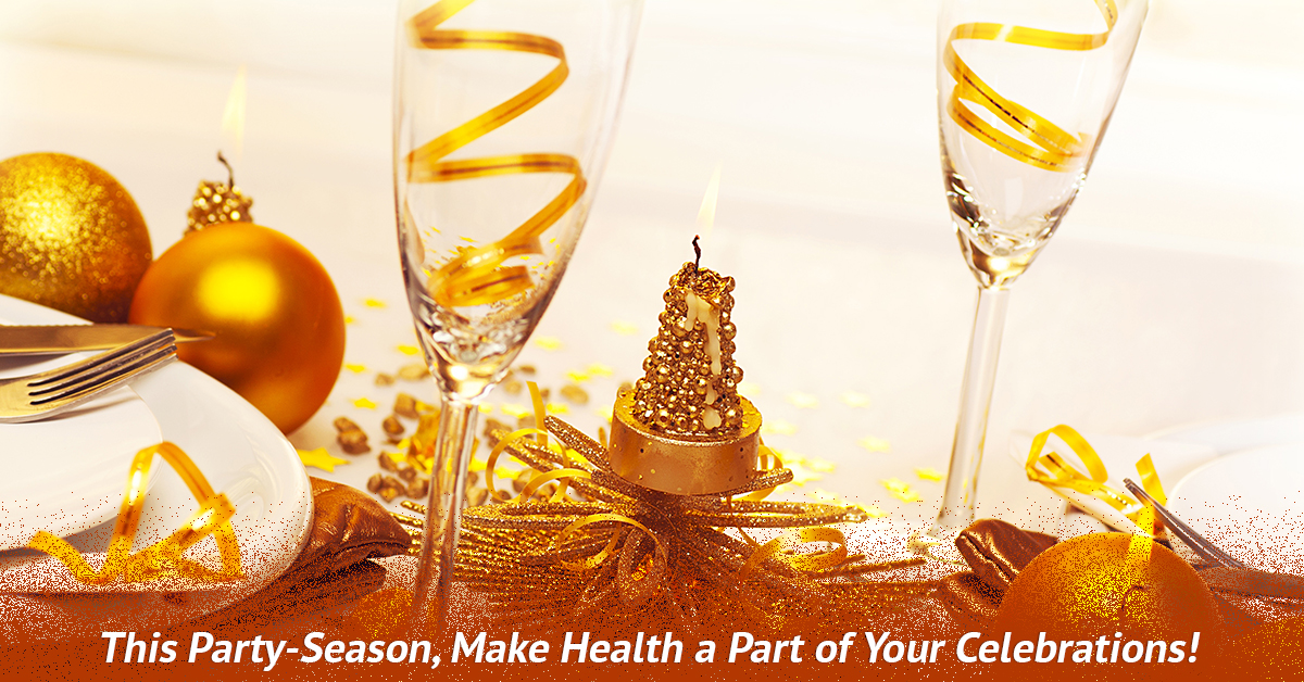 Include health in your celebrations