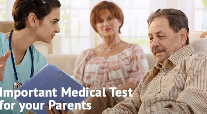 5 Important Medical Test For Your Parents