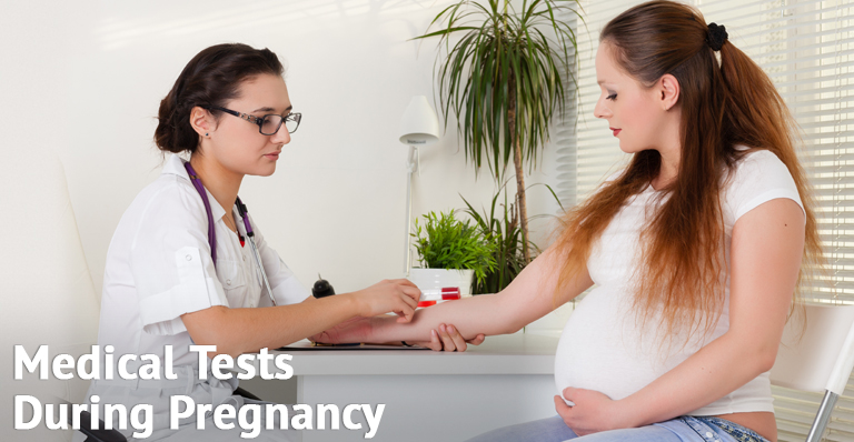 The routine tests necessary during pregnancy