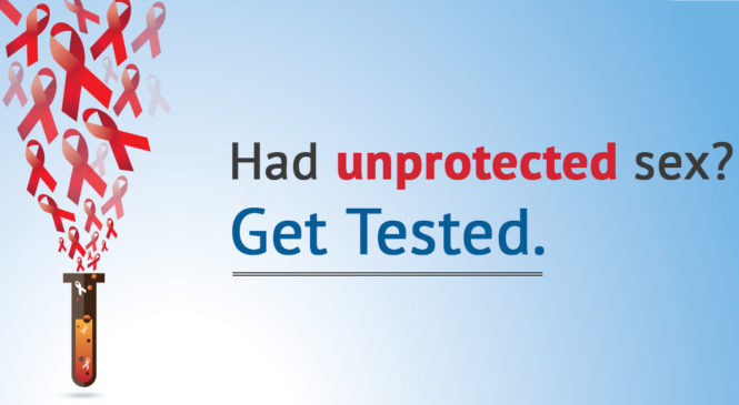 Had unprotected Sex? Don’t Shy From A HIV Test