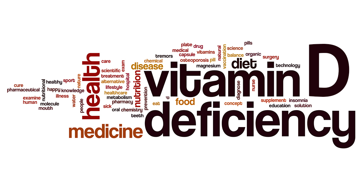 Health risks caused due to vitamin D deficiency