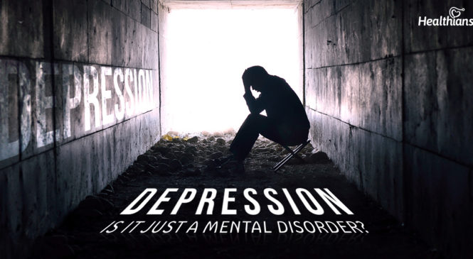 Depression: Is it just a mental disorder?