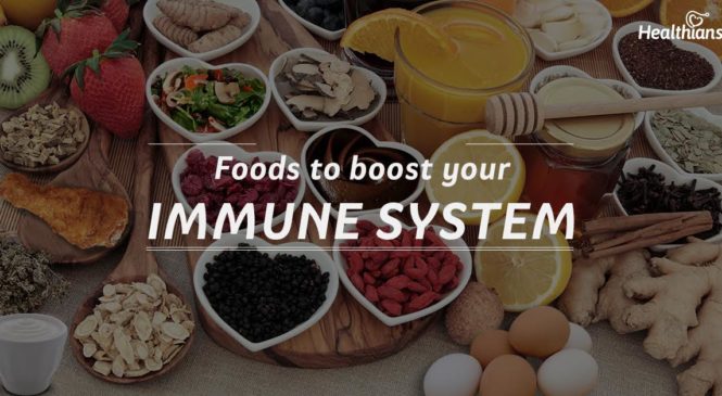 15 Immunity Boosting Foods
