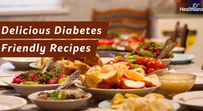 Managing Diabetes can be Delicious Too