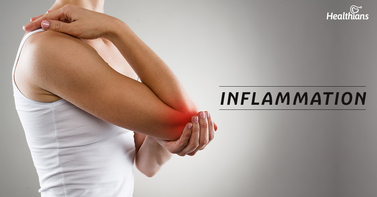 Inflammation can lead to several health issues