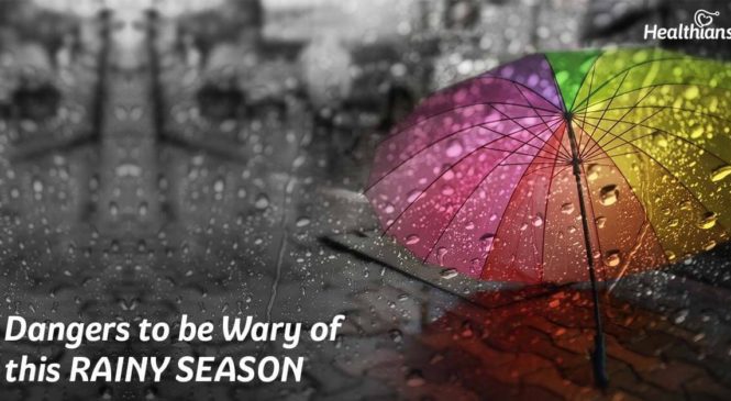 Monsoons: With Rain Comes Many Diseases. Be Alert!