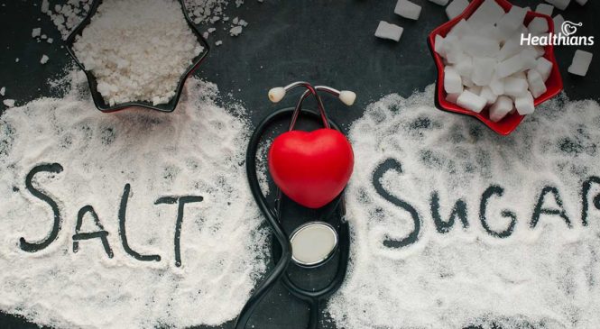 Salt, Sugar And Stress: The 3 Sins
