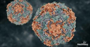 Hepatitis virus 3D image - Healthians