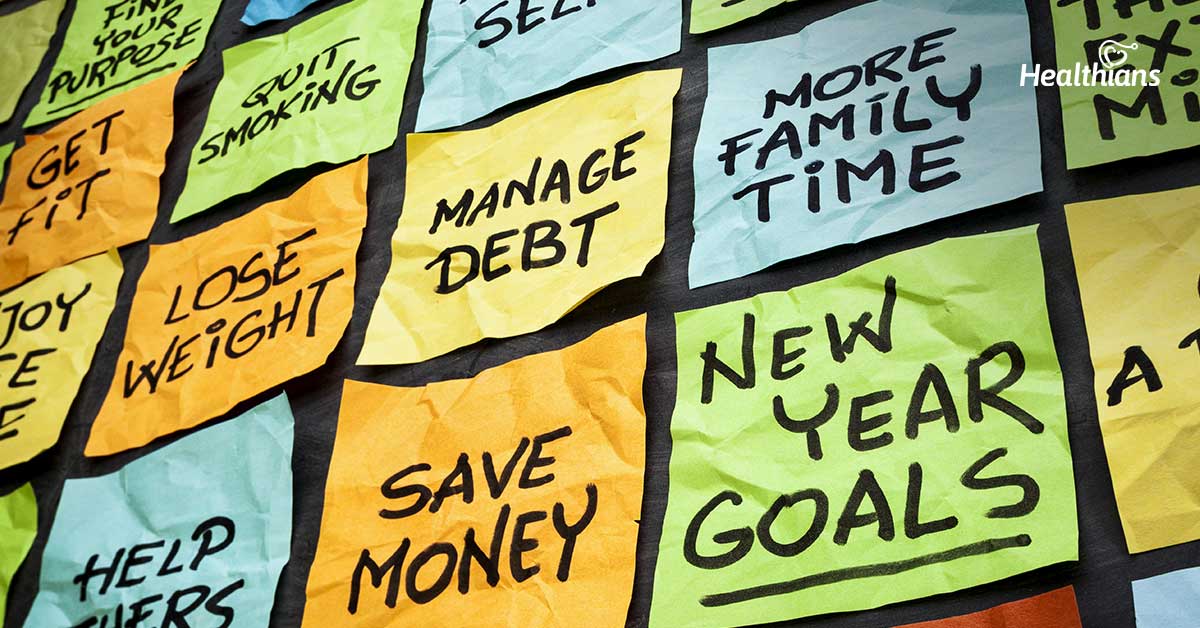 Ideas to keep up with your new year health reolutions