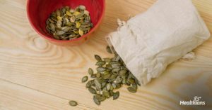 The healthy benefits of eating pumpkin seeds daily