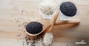 The importance of having sesame seeds daily