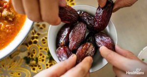 Dates the healthy fruit
