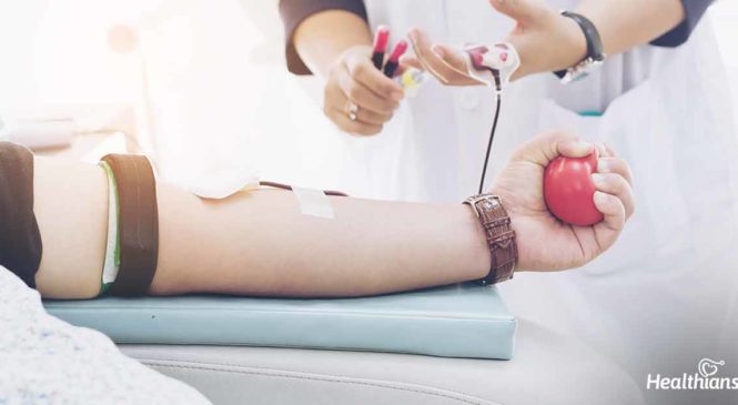 Can A Person With Thalassemia Donate Blood?