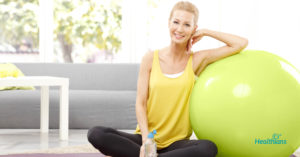 The benefits of exercise balls