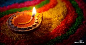 Dieses Diwali bleibt sicher und gesund