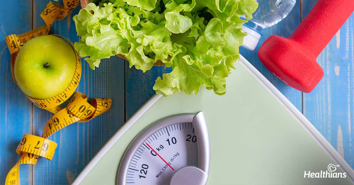 Healthy home tips for weight loss