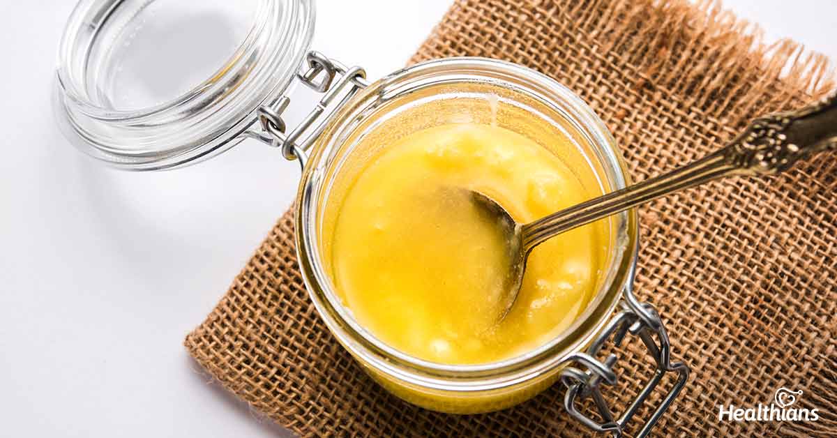The Story About Ghee – Good or Bad - HEALTHIANS BLOG