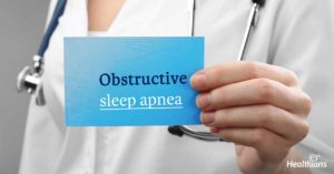 Obstructive sleep apnea - Healthians