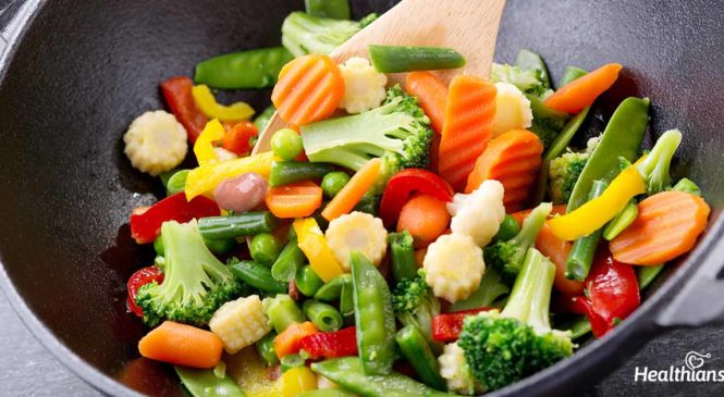 Detox Recipe – Stir Fry Vegetables