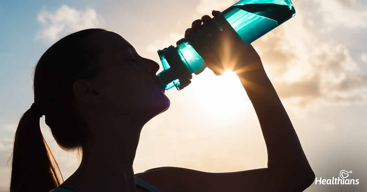 Tips to Keep Your Body Hydrated This Summer - HEALTHIANS BLOG