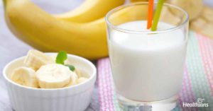 Banana and milk food combination - Healthians