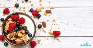 Yogurt and fruit food combination - Healthians