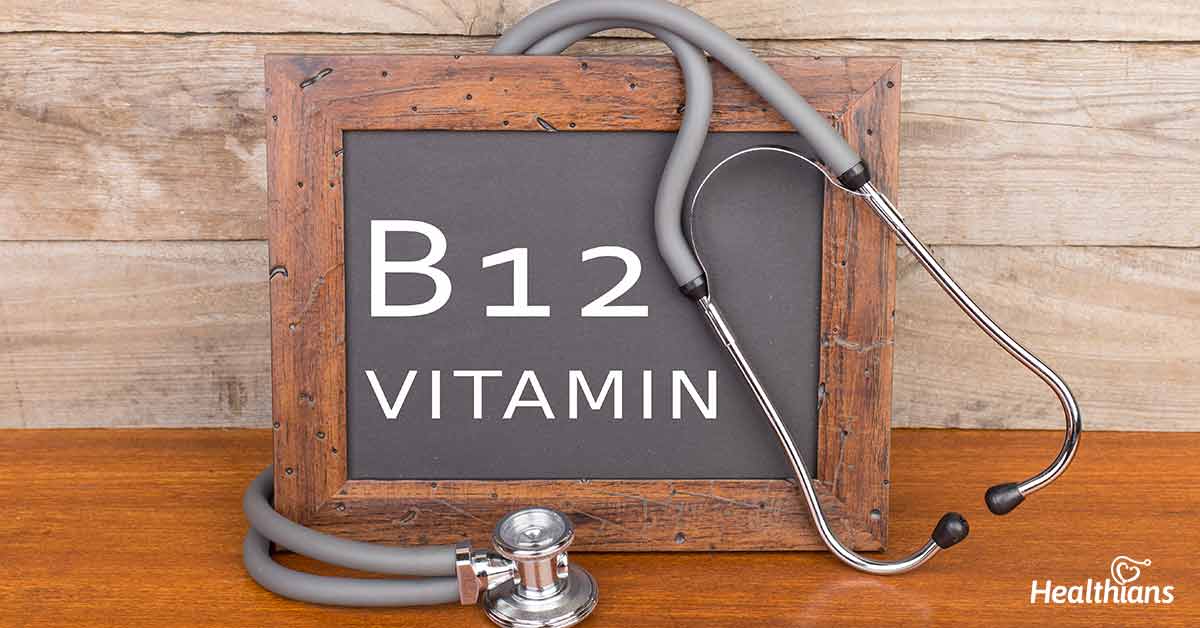 Vitamin B12 deficiency - Healthians